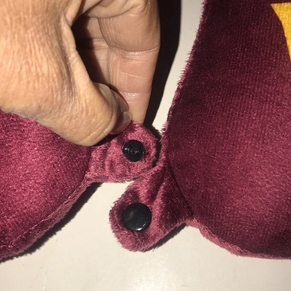 NFL Commanders Travel Neck Pillow